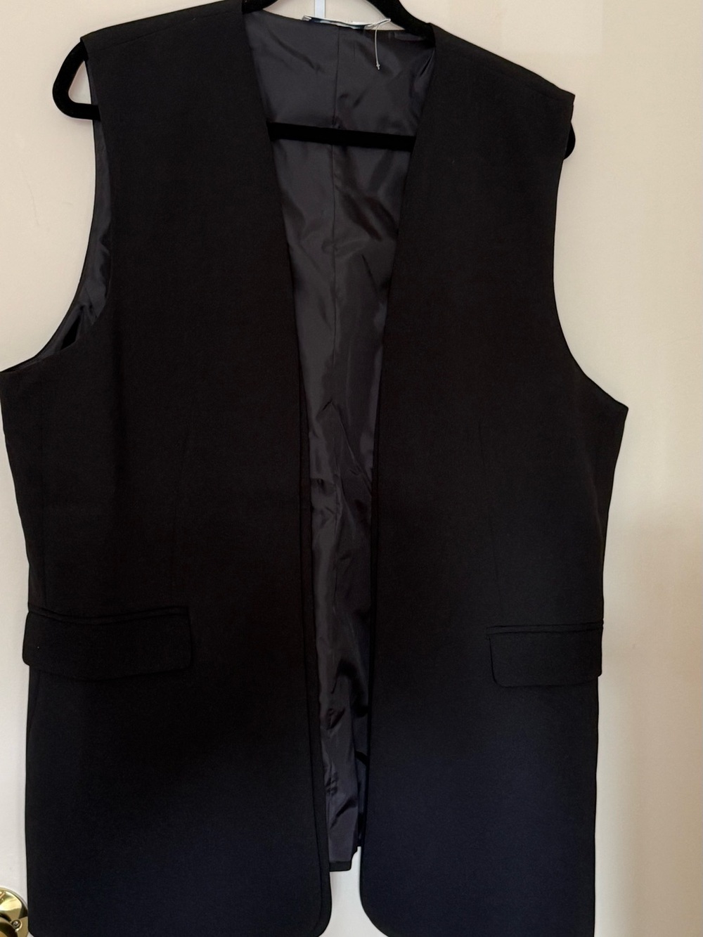 Ricki's Black Sleeveless Vest